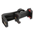 thumbnail image 3 of Soporte de adaptador de trípode para teléfono soporte de trípode para teléfono giratorio de 360 ​​ tiro vertical para transmisión en vivo para selfies, 3 of 8
