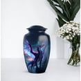thumbnail image 7 of Dragon Keepsake Cremation Urn For Human Ashes Men, 1 Large Decorative Urns For Human Ashes Adult Mom, Small Urns For Father Set Of 4, Blue Urn For Adult Female 10&3 Inch, 7 of 7