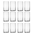thumbnail image 1 of 12 Pack Clear Glass Cylinder Vases, Table Flowers Vase,for Wedding Decrations and Formal Dinners (6 Inch), 1 of 5