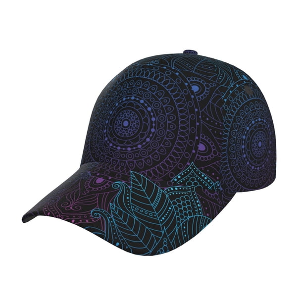 Balery Boho Gorra de béisbol de tamaño ajustable para correr, entrenar y actividades al aire libre. Gorra de papá para todas las estaciones.