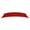 Painted #AX6 Red, variant on Ikon Motorsports Trunk Spoiler Compatible with 2003-2009 Nissan 350Z V Style Unpainted ABS Rear Wing Lip Deck Lid