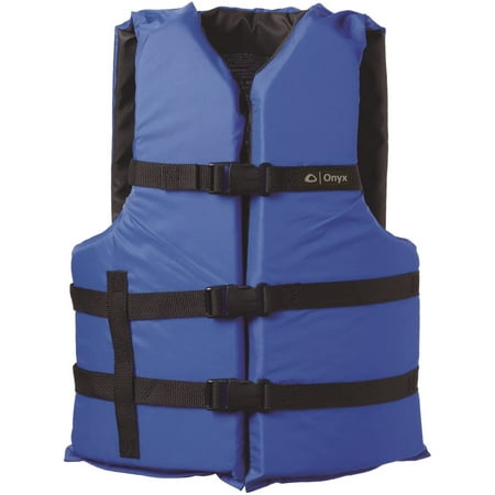 UPC: 0043311013277 | Onyx Universal General Purpose Life Vest Blue – 103000-500-004-12