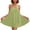 Light Green, variant on Women's Spaghetti Strap Mini Dress, Textured Seersucker Casual Babydoll Dresses, Loose Fit A-Line Summer Beach Cami Sundress with Pockets