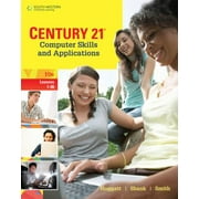 Century 21? Computer Skills and Applications, Lessons 1-90, Used [Hardcover]