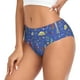 thumbnail image 2 of Fotbe New-York City Calzones Estampados para Mujer – Ropa Interior de Algodón, Cómoda, Suave y Elástica-Medium, 2 of 6
