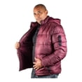 thumbnail image 2 of Chamarra Hombre Invierno Abrigada. Con Capucha Desmontable, 2 of 5