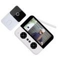 thumbnail image 2 of Becaristey Remote Control Wireless Video Doorbell For Smart Home Security System Long Battery Life Waterproof white, 2 of 6