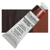 Williamsburg Handmade Oil Paint, 37 ml, Transparent Red Iron Oxide