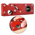 thumbnail image 4 of Cortadora de biselado portátil cepilladora de carpintería borde plano de esquina biselado Manual cepillador carpintero herramienta o Rojo A CUTICAT Plano de chaflán, 4 of 8