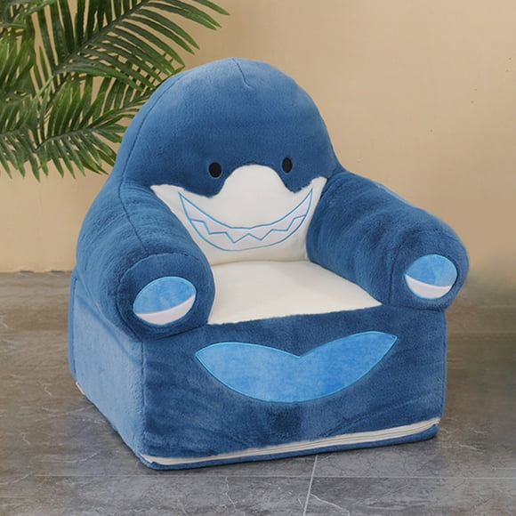 Lutabuo 3 Layers Cartoon Seat Correct Posture Reading Sofa Lazy Small Sofa Children Gift