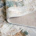 thumbnail image 6 of SAFAVIEH Alenia Steward Distressed Area Rug, Grey/Beige, 5'2" x 7', 6 of 11