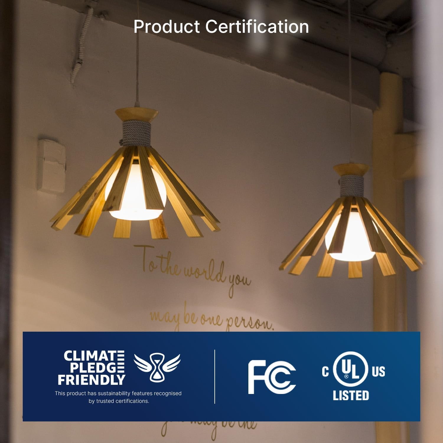 B11 E26 LED Candle Light Bulbs 60W Equivalent, Dimmable Decorative Bulbs, 2700K Soft White , 12 Pack (Energy Efficient)