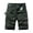 Green, variant on Cargo Shorts for Men Loose Fit Mens Bermuda Cargo Shorts Lightweight Outdoor Casual Daily Utility Pocket Shorts