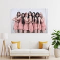 thumbnail image 4 of NMIXX K-pop Poster Korean Women's Group Beautiful Canvas Wall Art Poster Decorative Bedroom Modern Home Print Picture Artworks Posters 16x24inch(40x60cm), 4 of 6