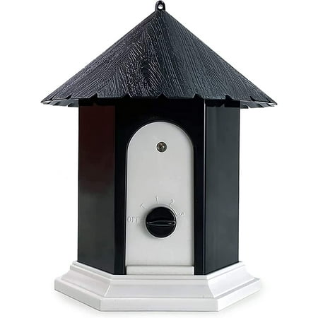Paws & Pals Ultrasonic Dog Barking Control Anti-Bark Bird House (All Lifestages)