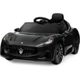 thumbnail image 2 of Historyli Powered Ride Ons,Electric Sports Car with Remote Control,12v Ride on Toy Car for Ages 3+,1 Seater Car with Bluetooth,LED Lights,Music,Double Doors,RC Car,Black, 2 of 8