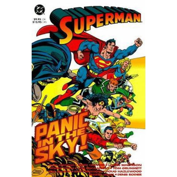 Pre-Owned Superman: Panic in the Sky (Paperback) 1563890941 9781563890949