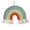 No. 2 color, variant on Rainbow Wall Hanging, Woven Rainbow Wall Decor for Girls Nursery Bedroom Playroom Baby Room Decor - No. 2 color