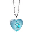 thumbnail image 2 of Jusqu'à 65 % de Réduction sur les Colliers SMihono pour Femmes Collier en Forme de Cœur Papillon Collier Pendentif Design Cœur Cadeau Meilleur, 2 of 6