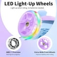 thumbnail image 2 of Kids Scooter with LED Light- Wheels, Adjustable Handlebar, 3 Wheel Folding Scooter for Ages 3-12, 2 of 7