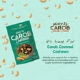 thumbnail image 5 of Missy J’s Organic Carob Covered Cashews Chocolate Substitute Healthy Low Calorie Snacks 8 oz 6 Pack, 5 of 7
