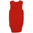 thumbnail image 6 of ToBeInStyle Boy's Pack of 4 Ultra-Soft Cotton Baby Tank Top Bodysuits - Cool - 1 Year Old, 6 of 6