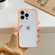 thumbnail image 1 of Funda transparente con marco colorido de neón a prueba de golpes para iPhone 14 13 12 Mini 11 Pro Max X XR XS 7 8 Plus funda transparente de parachoques de silicona Tan Jianjun unisex, 1 of 2