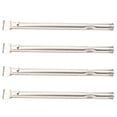 thumbnail image 3 of Quemadores de tubo para parrilla, 4 piezas de acero inoxidable, quemadores de tubo para barbacoa, quemadores para parrilla, rendimiento inigualable, 3 of 13