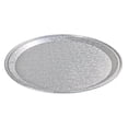 thumbnail image 4 of WIixle 12" Round Flat Aluminum Cater Trays with Clear Dome Lids - Disposable Stackable Serving Platters for Parties, Holidays, Events, and Buffet (Pack of 25 Sets), 4 of 9