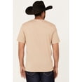 thumbnail image 4 of Wrangler Men's Boot Barn Desert Logo Short Sleeve Graphic T-Shirt Sand X-Large  US, 4 of 4