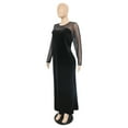 thumbnail image 5 of Plus Size Chic Curvy Women's Modern Dance Wear Standard Ballroom Dance Dresses Tango Practice Costume Waltz Performance Dancing Clothing, 5 of 6