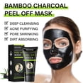 thumbnail image 6 of Mooyam 3 Pack Blackhead Remover Mask, Purifying Peel Off Mask for All Skin Types, Charcoal Face Mask for Deep Cleansing Blackheads 6.6OZ, 6 of 13