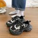 thumbnail image 1 of Zapatillas de deporte para hombre y mujer de talla grande 41 42 43, zapatos informales para mujer, zapatillas gruesas a la moda, zapatos deportivos de suela gruesa para mujer, zapatos de talla grande Tan Jianjun unisex, 1 of 2
