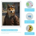 thumbnail image 3 of Diamond Art Kits for Adults, Aviator Dog In Leather Jacket 5D Diamond Painting Kits for Adults Beginners, DIY Full Drill Diamond Painting, Gem Art and Crafts 12x16, 3 of 7