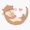 1pcs, variant on Otter Loves Bubble Tea Cute Sticker
