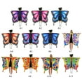 thumbnail image 2 of SILVERCELL 3-10T Kids Butterfly Shawls Fairy Costumes for Girls Princess Cosplay Dress-Up Clothes Halloween Costumes Birthday Party Gifts Idea, 2 of 2