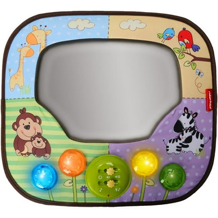 Fisher Price Fp Luz Music N Light Auto Mirror
