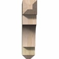 thumbnail image 6 of Ekena Millwork 6"W x 26"D x 26"H Westlake Craftsman Rough Sawn Bracket, Douglas Fir, 6 of 13