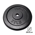 thumbnail image 2 of Disco de peso 10 kg de hierro Athletic Works WMW-200-10KG, 2 of 4