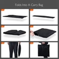 thumbnail image 4 of COREPORCH Patio Furniture Covers 86x62 Waterproof Outdoor Couch Sectional Sofa Set Cover Heavy Duty 420D Oxford Black, 4 of 10