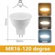 thumbnail image 1 of Foco LED de ahorro de energía, lámpara halógena, GU10 MR16 GU5.3 AC100-240V AC220V, luz blanca cálida no estroboscópica, 3W-8W, puede reemplazar 30W 50W, 1 of 4