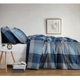 thumbnail image 2 of Truly Soft Trey Plaid 3-Piece King Duvet Set in Multi, Polyester , Adult, All Season, OEKO-TEX Certified, 2 of 6