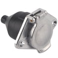 thumbnail image 2 of Reliable Trailer Plug, Trailer Plug Connector, 7-Pole Wiring Connector For Trailer Semitrailer, 2 of 8