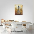 thumbnail image 5 of Guitar Wall Art Vintage Music Guitar Pictures Wall Decor Cool Rock Guitar Canvas Prints Painting Retro Musical Framed Artwork for Bathroom Living Room Bedroom 12"x16", 5 of 6
