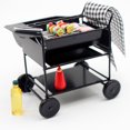 thumbnail image 2 of Parrilla de barbacoa en miniatura Dollhouse a escala 1:12 de hierro negro para exteriores, 2 of 2