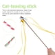 thumbnail image 3 of GOOHOCHY piezas de divertidos palitos de broma para gatos, juguetes interactivos navideños para gatos, 3 of 8