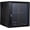Black 12U 23.6", variant on 12U Wall Mount Network Cabinet - 23.6 in Deep Server Rack Enclosure with Locking Glass Door & Removable Side Panels, IT/AV Equipment Rack for Secure Data and Audio-Visual Installations