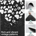 thumbnail image 3 of Black Paw Kitchen Rugs Sets Of 3,Kitchen Runner Rugs Non Skid Washable,Decorative Kitchen Floor Mats for Kitchen,Sink,Laundry,17"x30"+ 17"x47" + 17"x59", 3 of 6