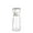 Silver, variant on Storage Containers for Kitchen Use Glass Bottle With Oil Spout and Lid | Refillable Dispenser for Countertop Storage