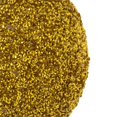 thumbnail image 3 of Vickerman 4.75" Plastic Ball Ornaments in Beaded Gold (Set of 6), 3 of 3